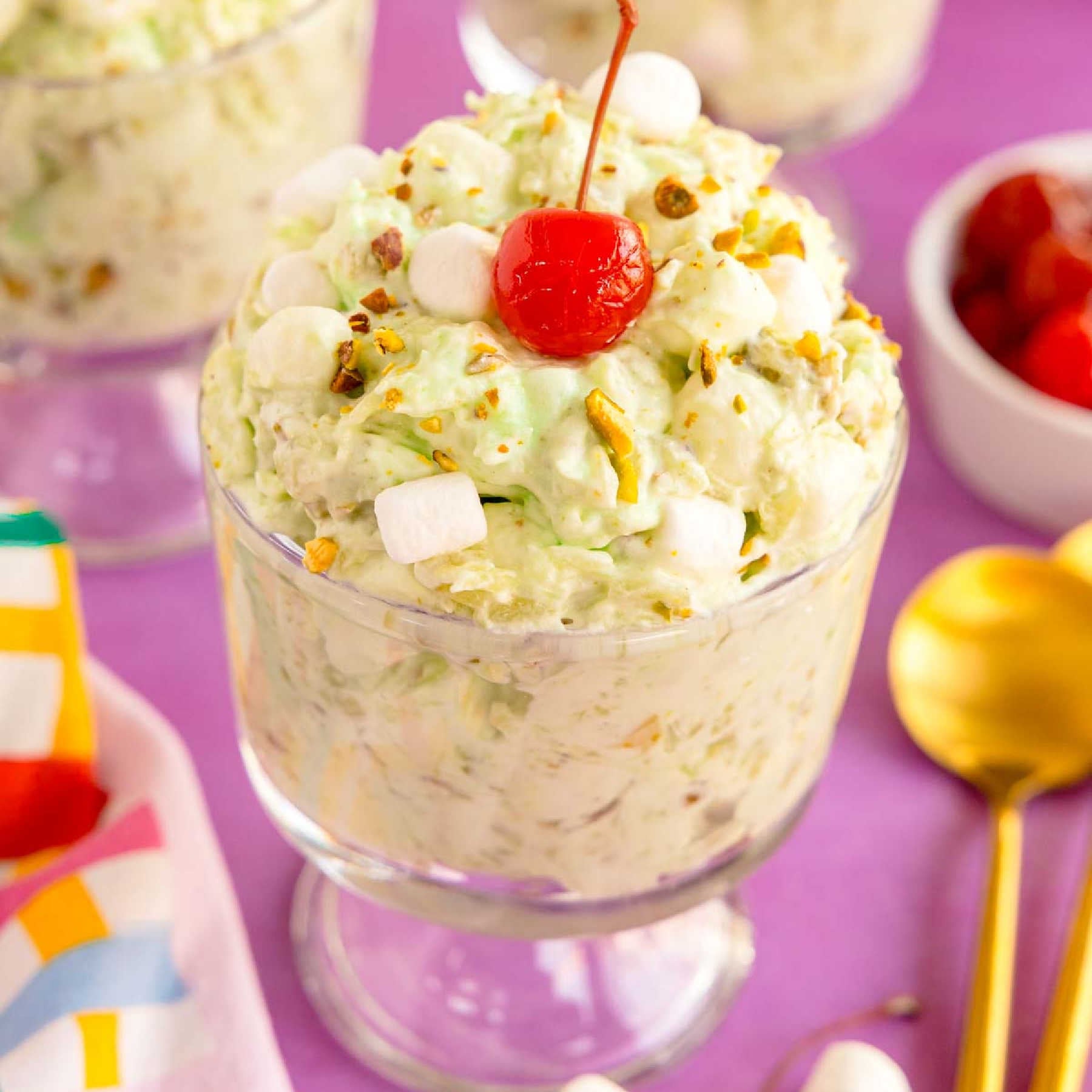 Easy Watergate Salad Recipe