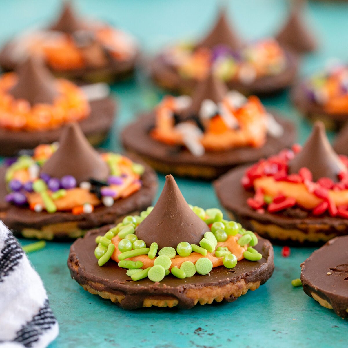 Easy Witch Hat Cookies