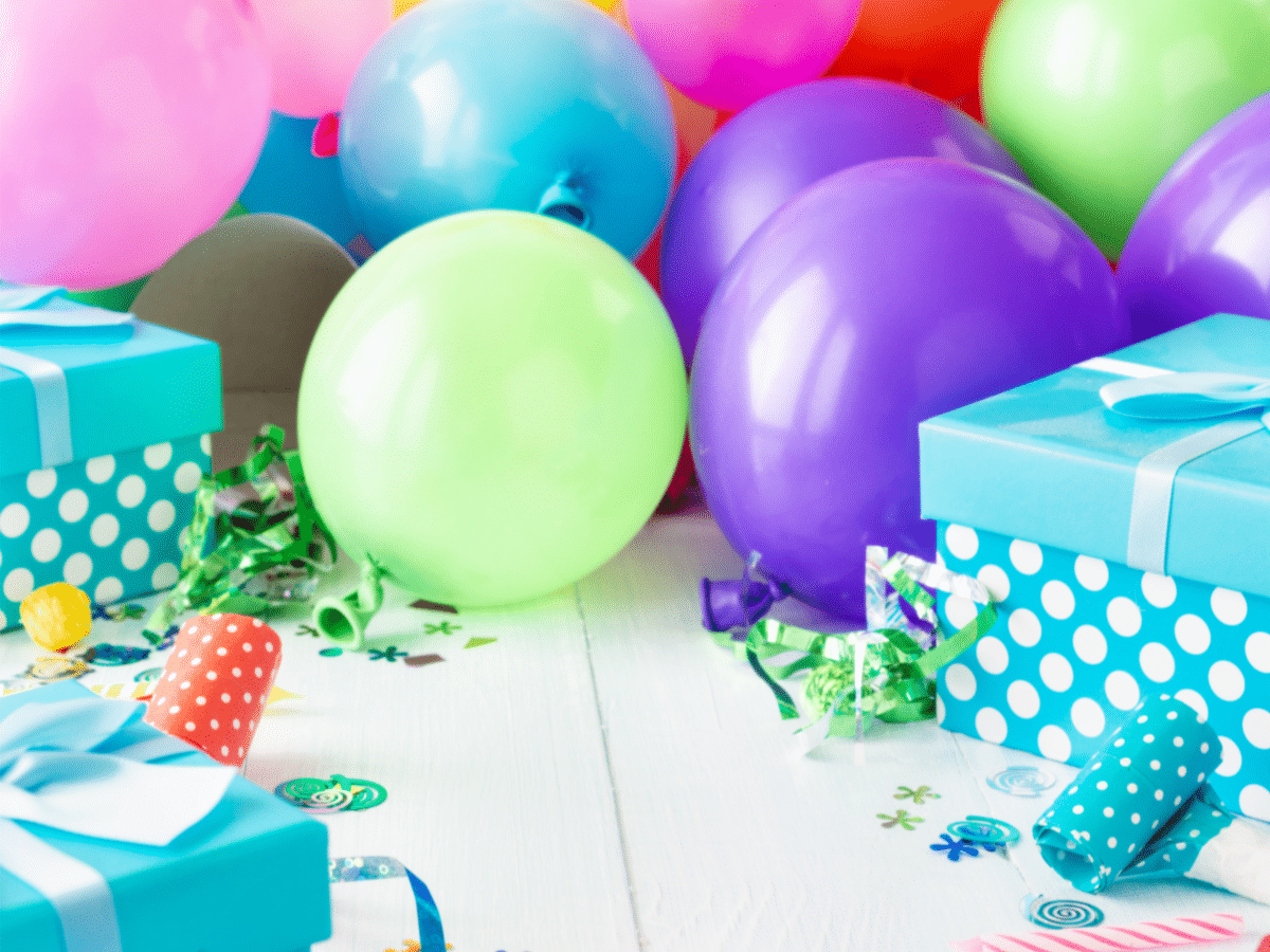 30 Great Birthday Party Ideas at Home