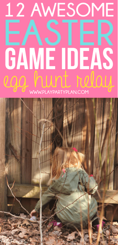 12 Easter games and activities that are perfect for Easter weekend! Everything from Easter egg hunt ideas to Easter minute to win it games!