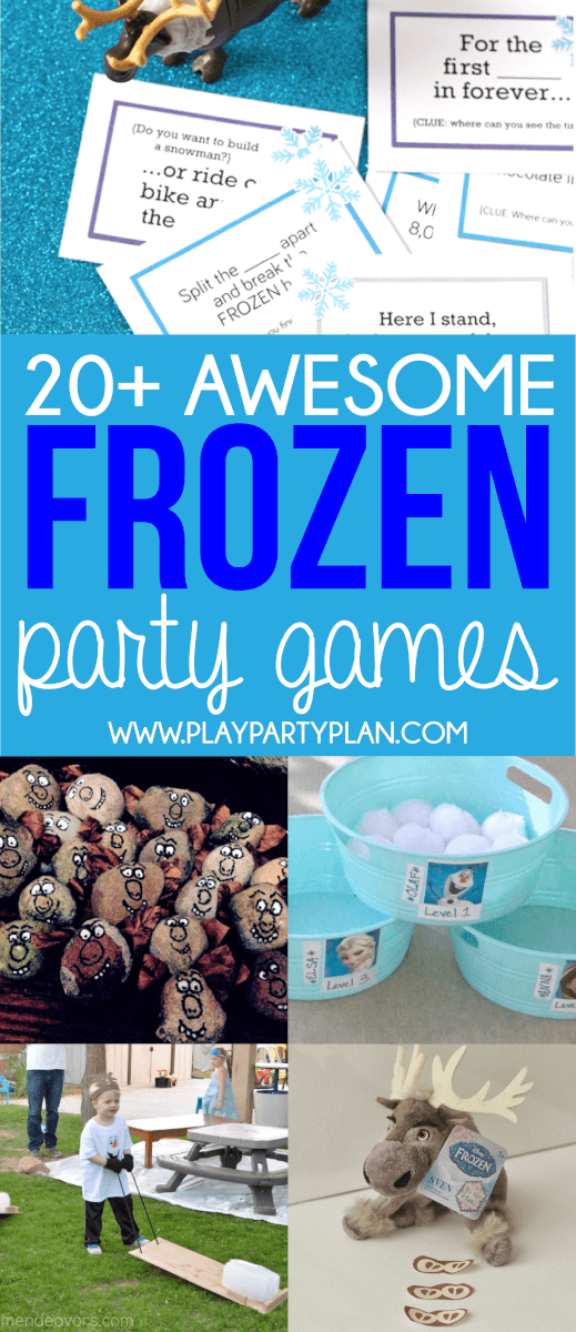Disney Frozen Games for All Ages
