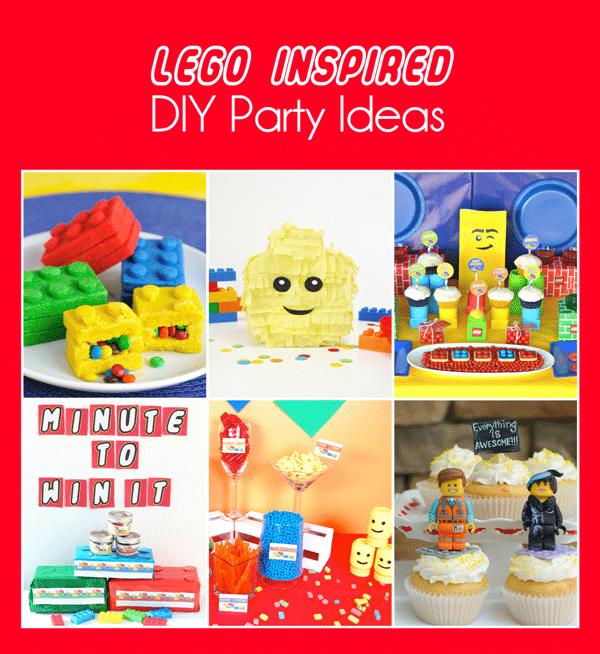 Lego Games and Party Ideas