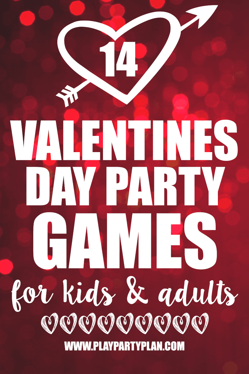 14 Hilarious Valentine Party Games