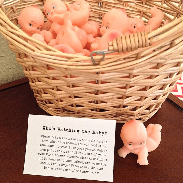 45 Fun Baby Shower Games