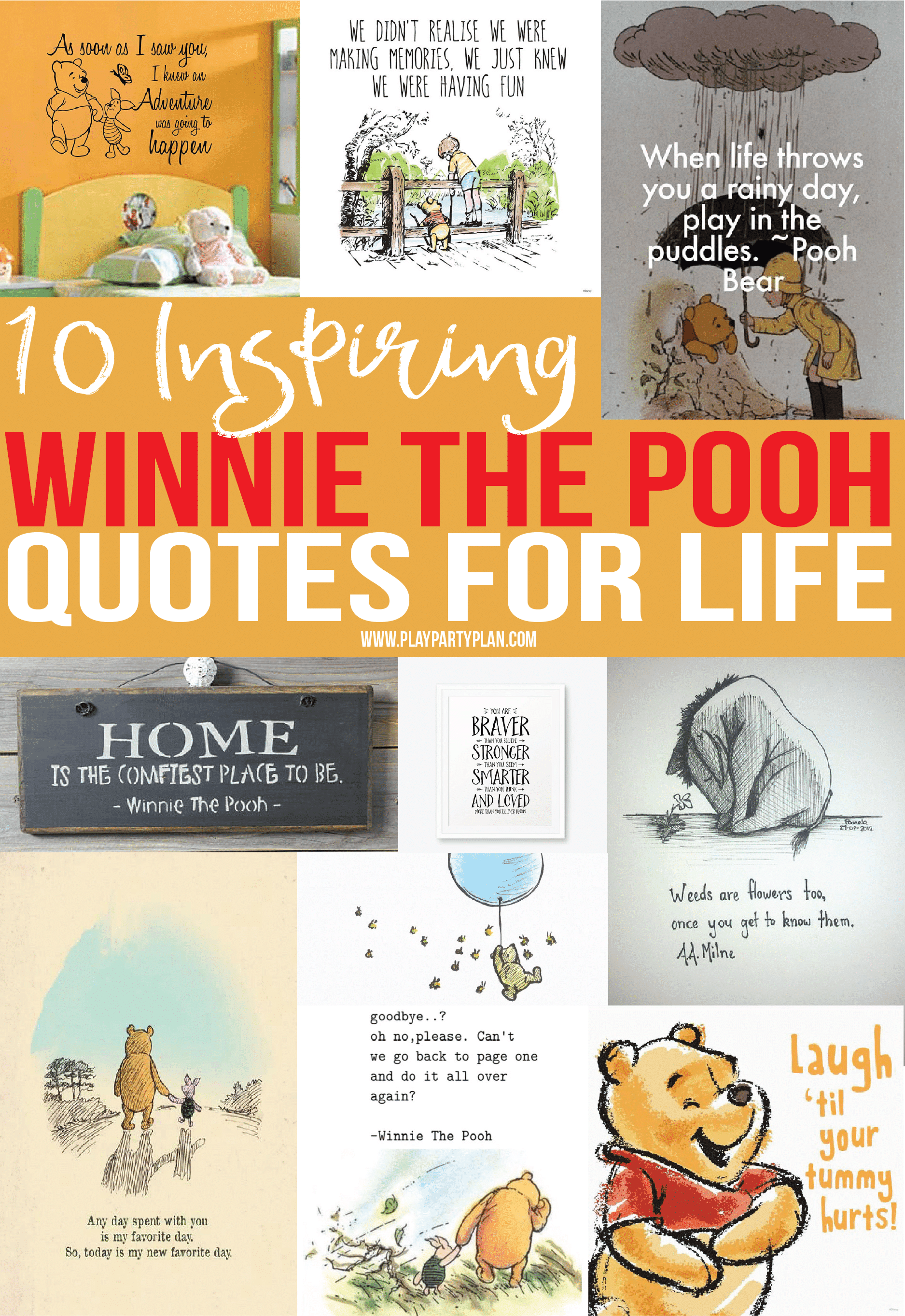 50 Best Winnie the Pooh Quotes